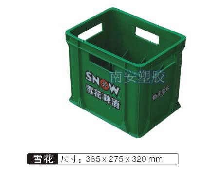 塑料周转箱在饮料物流中的应用 以雪花啤酒箱为例的包装解决方案